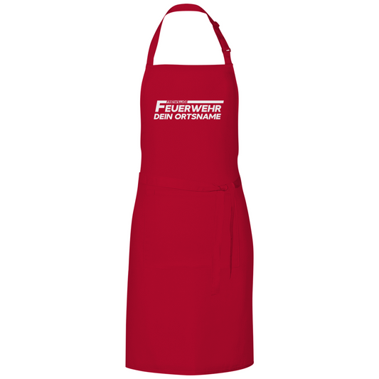 Grillschürze - Freiwillige Feuerwehr (Personalisierbar)