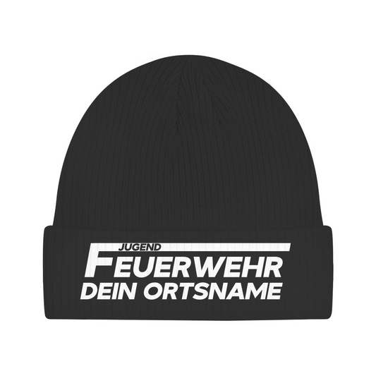 Beanie - Jugendfeuerwehr [Personalisierbar]