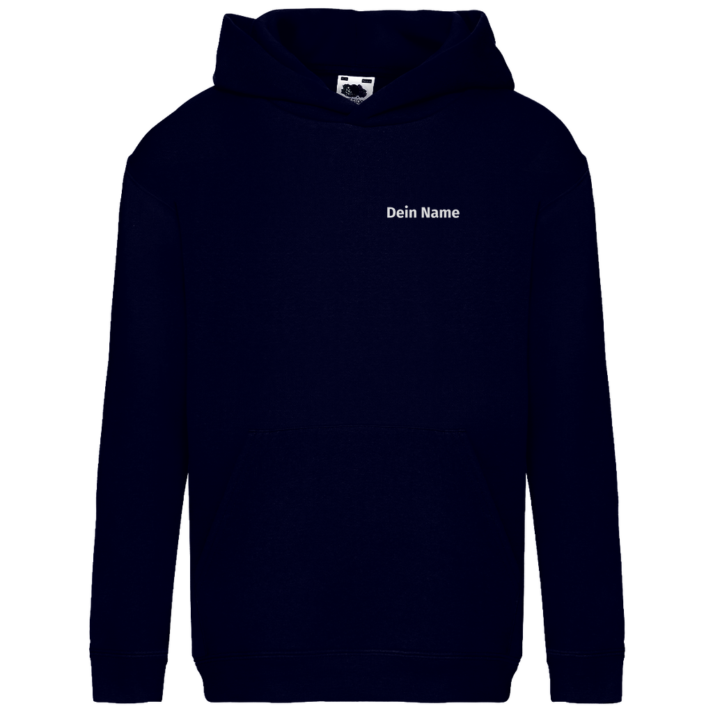 Kinder Hoodie - Jugendfeuerwehr [Personalisierbar]