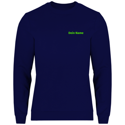 Herren Sweatshirt - Freiwillige Feuerwehr Grün [Personalisierbar]