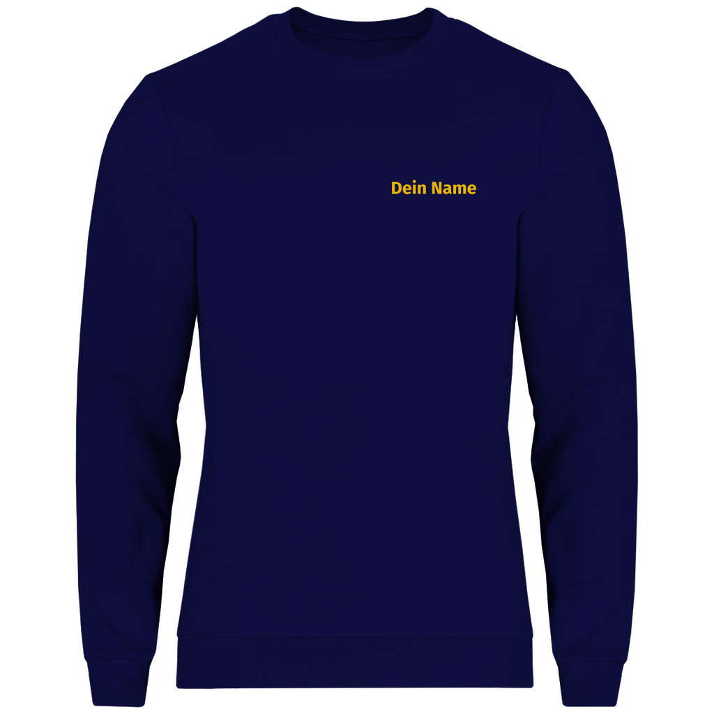 Herren Sweatshirt - Freiwillige Feuerwehr Gelb [Personalisierbar]