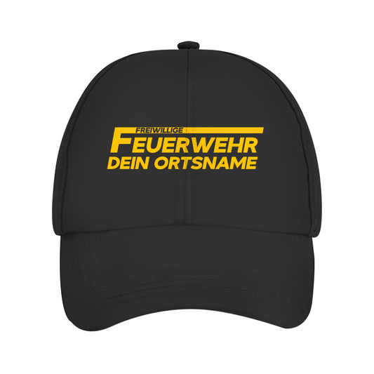 Dad Cap - Freiwillige Feuerwehr Gelb [Personalisierbar]