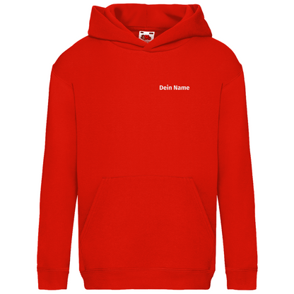 Kinder Hoodie - Jugendfeuerwehr [Personalisierbar]
