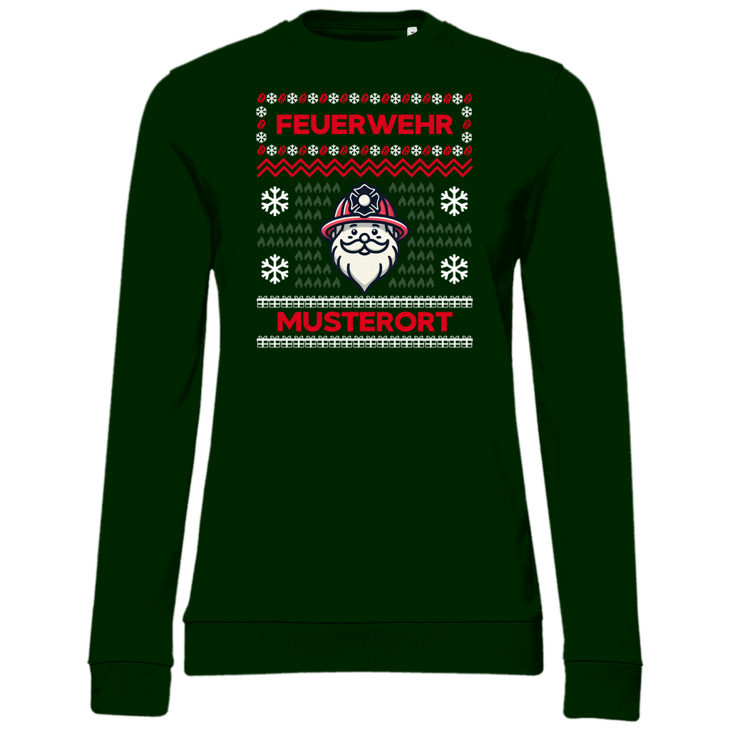 Damen Sweatshirt - Weihnachtspulli (Personalisierbar)