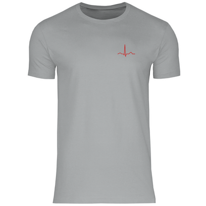 Herren T-Shirt - EKG Rettungsdienst
