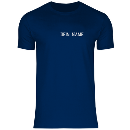Herren T-Shirt - Fire Department (Personalisierbar)