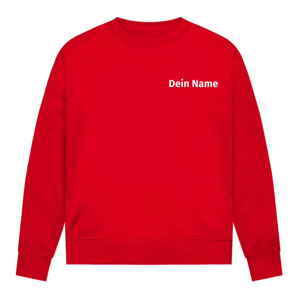 Damen Sweatshirt - Freiwillige Feuerwehr [Personalisierbar]
