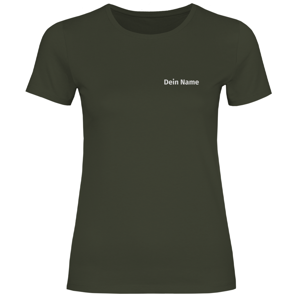 Damen T-Shirt - Freiwillige Feuerwehr [Personalisierbar]