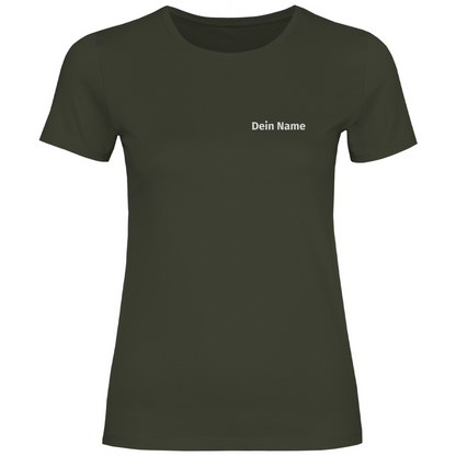 Damen T-Shirt - Freiwillige Feuerwehr [Personalisierbar]