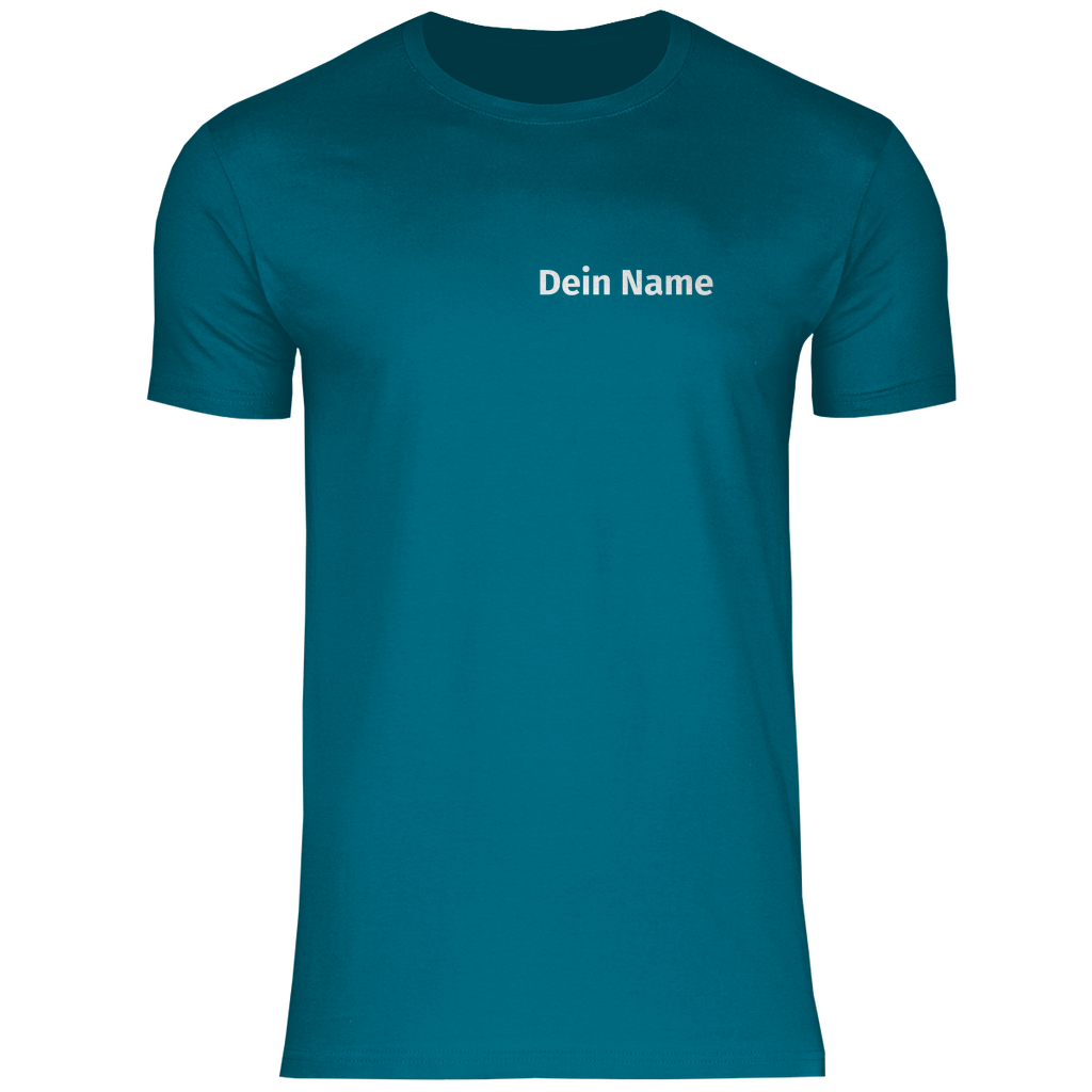 Herren T-Shirt - Freiwillige Feuerwehr Grün (Personalisierbar)