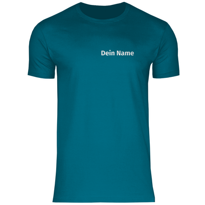 Herren T-Shirt - Freiwillige Feuerwehr Grün (Personalisierbar)