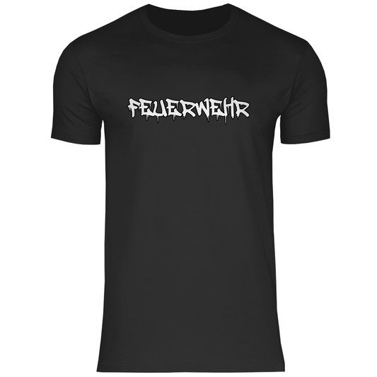 Herren T-Shirt - Feuerwehr Marker