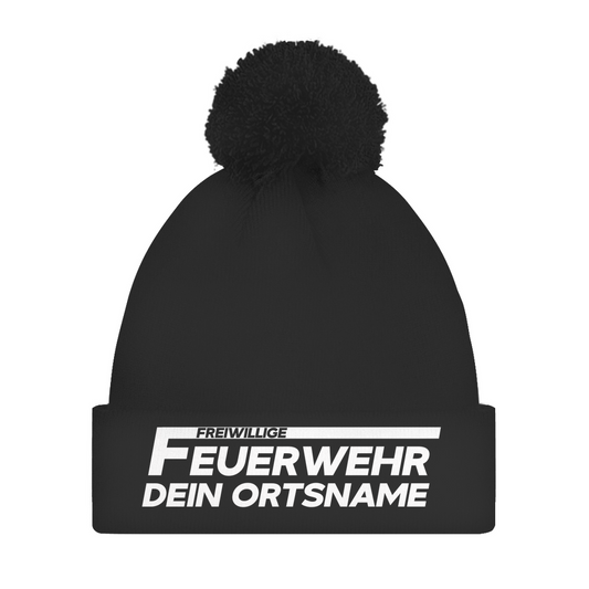 Bommelmütze - Freiwillige Feuerwehr [Personalisierbar]