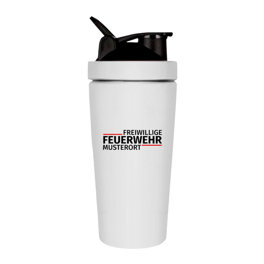 Fitness Shaker - Modern Freiwillige Feuerwehr [Personalisierbar]