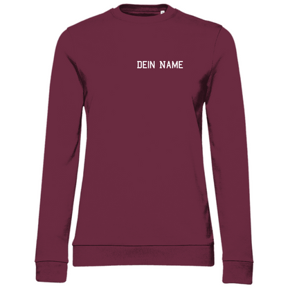 Damen Sweatshirt - Fire Department (Personalisierbar)