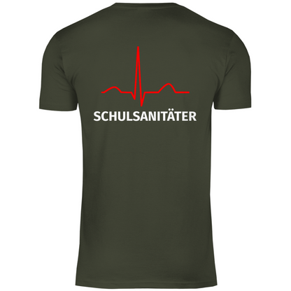 Herren T-Shirt - EKG Schulsanitäter