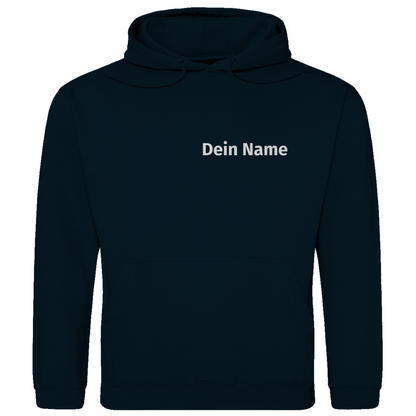 Herren Hoodie - Freiwillige Feuerwehr Grün (Personalisierbar)