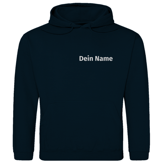 Herren Hoodie - Freiwillige Feuerwehr Weiß (Personalisierbar)