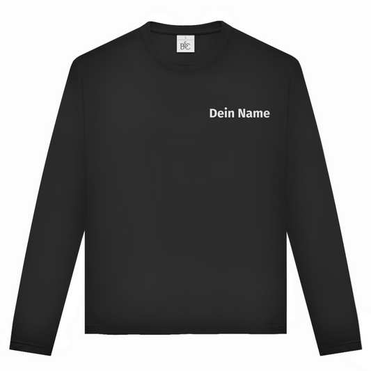 Unisex Langarmshirt - Modern Freiwillige Feuerwehr [Personalisierbar]