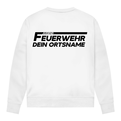 Damen Sweatshirt - Jugendfeuerwehr [Personalisierbar]