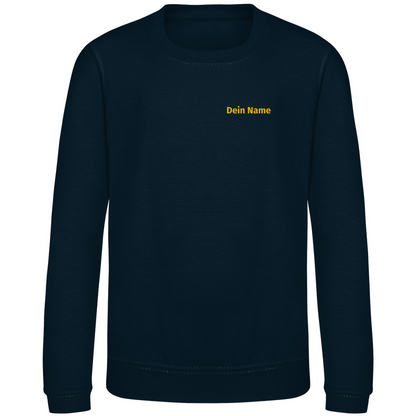 Kinder Sweatshirt - Jugendfeuerwehr Gelb [Personalisierbar]
