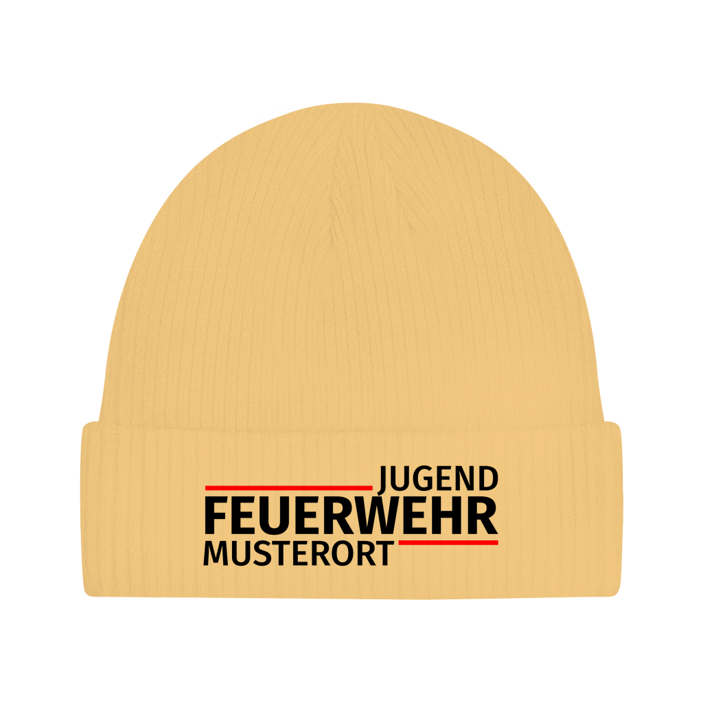 Beanie - Modern Jugendfeuerwehr [Personalisierbar]