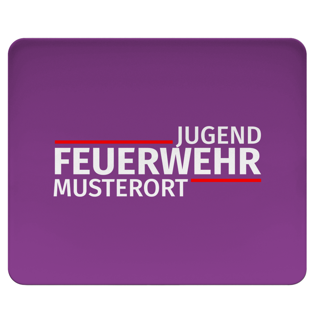 Mousepad - Modern Jugendfeuerwehr [Personalisierbar]
