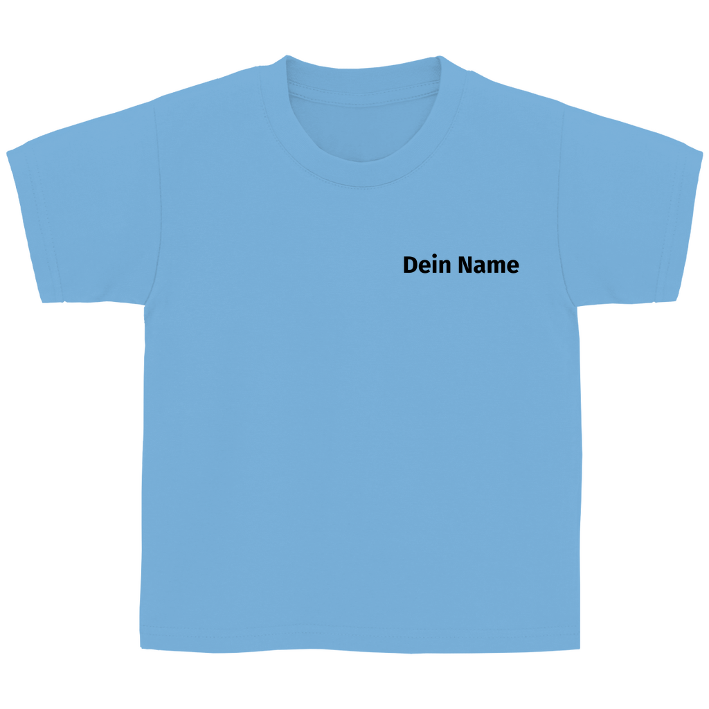 Kinder T-Shirt - Modern Freiwillige Feuerwehr [Personalisierbar]
