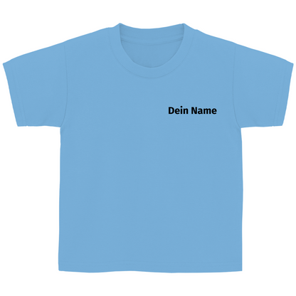 Kinder T-Shirt - Modern Freiwillige Feuerwehr [Personalisierbar]