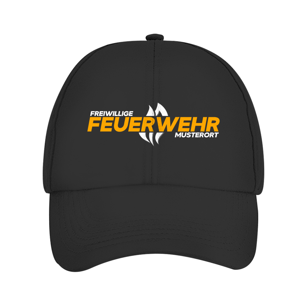 Dad Cap - Flamme Freiwillige Feuerwehr Gelb [Personalisierbar]