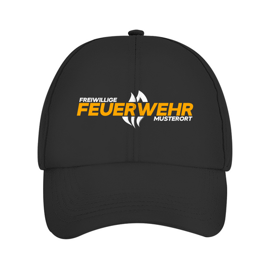 Dad Cap - Flamme Freiwillige Feuerwehr Gelb [Personalisierbar]