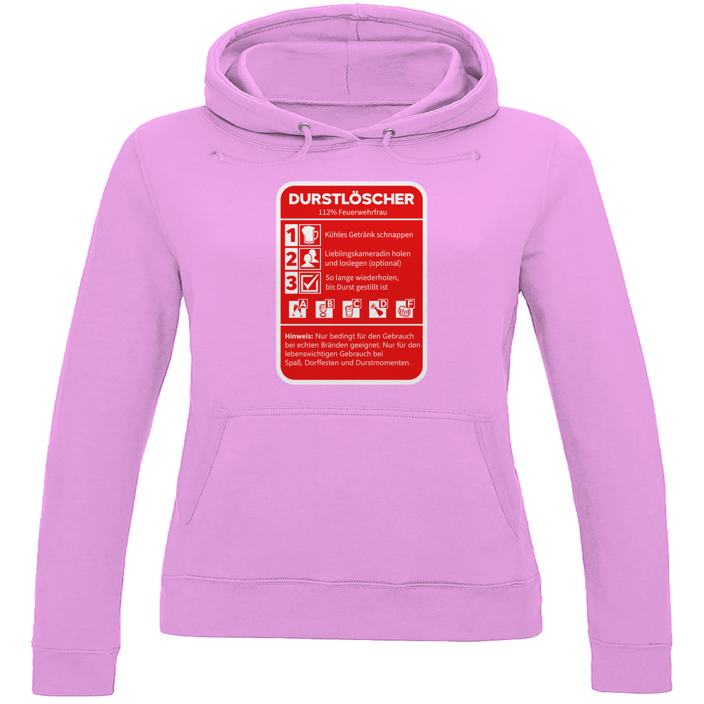 Damen Hoodie - Dustlöscher