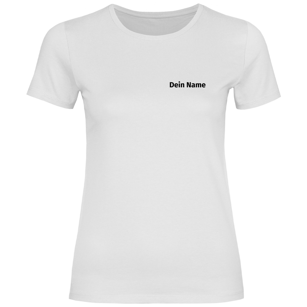 Damen T-Shirt - Freiwillige Feuerwehr [Personalisierbar]