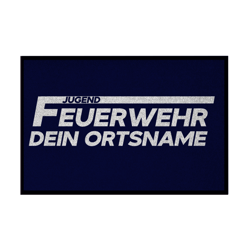 Fußmatte - Jugendfeuerwehr [Personalisierbar]