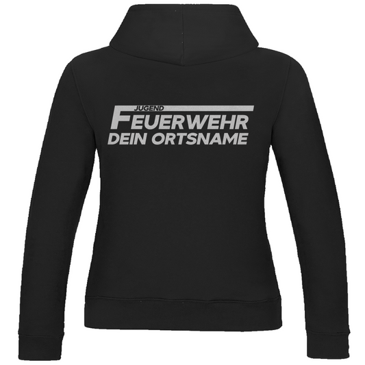 Damen Hoodie - Jugendfeuerwehr [Personalisierbar]