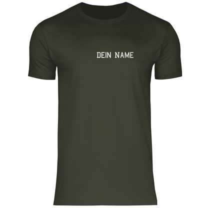 Herren T-Shirt - Fire Department (Personalisierbar)