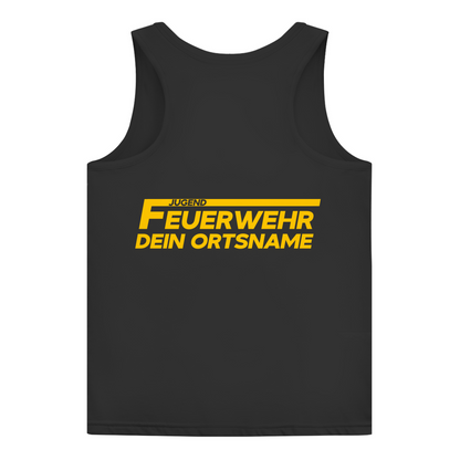 Damen Tank Top - Jugendfeuerwehr Gelb [Personalisierbar]