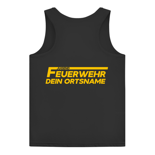 Damen Tank Top - Jugendfeuerwehr Gelb [Personalisierbar]