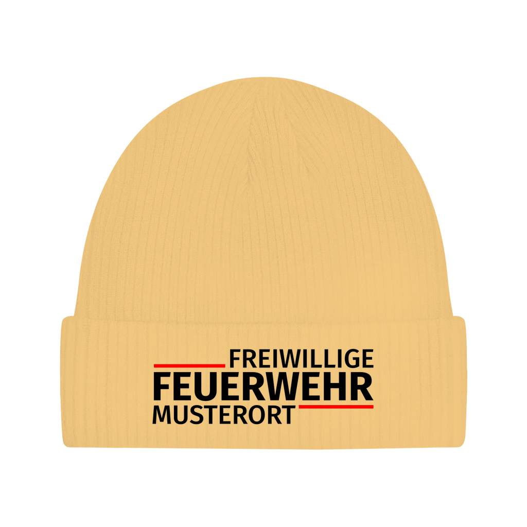 Beanie - Modern Freiwillige Feuerwehr [Personalisierbar]