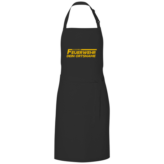 Grillschürze - Freiwillige Feuerwehr Gelb [Personalisierbar]