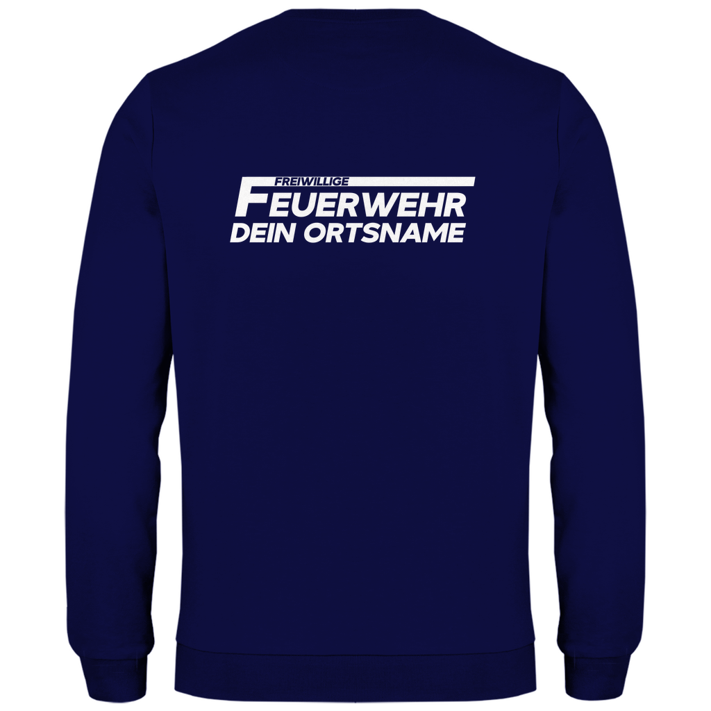 Herren Sweatshirt - Freiwillige Feuerwehr [Personalisierbar]