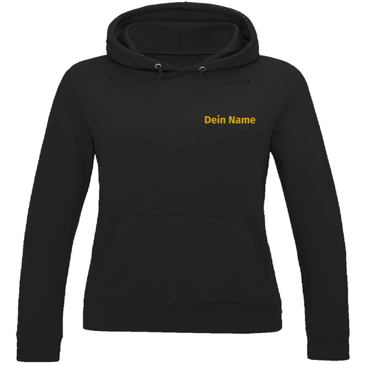 Damen Hoodie - Jugendfeuerwehr Gelb [Personalisierbar]