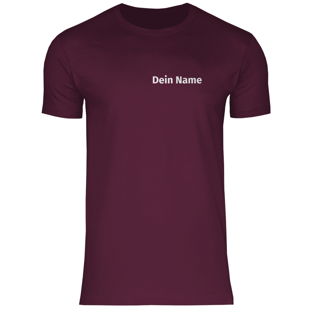 Herren T-Shirt - Freiwillige Feuerwehr Grün (Personalisierbar)