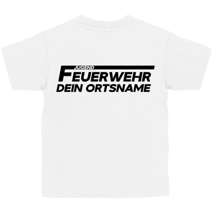 Kinder T-Shirt - Jugendfeuerwehr [Personalisierbar]