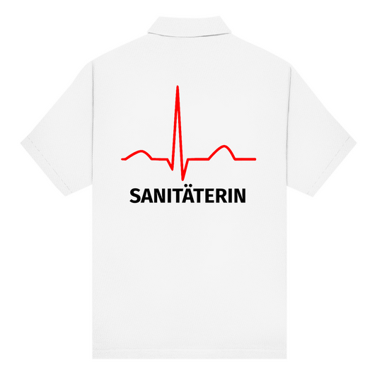 Unisex Poloshirt - EKG Sanitäterin