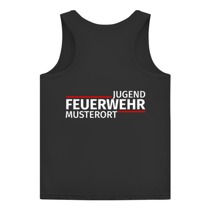 Damen Tank Top - Modern Jugendfeuerwehr [Personalisierbar]