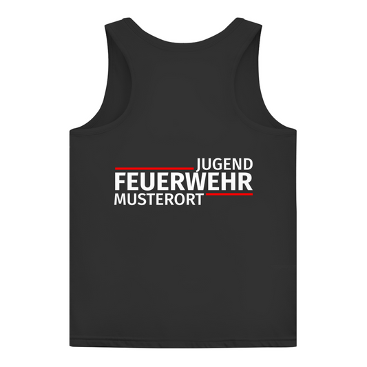 Damen Tank Top - Modern Jugendfeuerwehr [Personalisierbar]