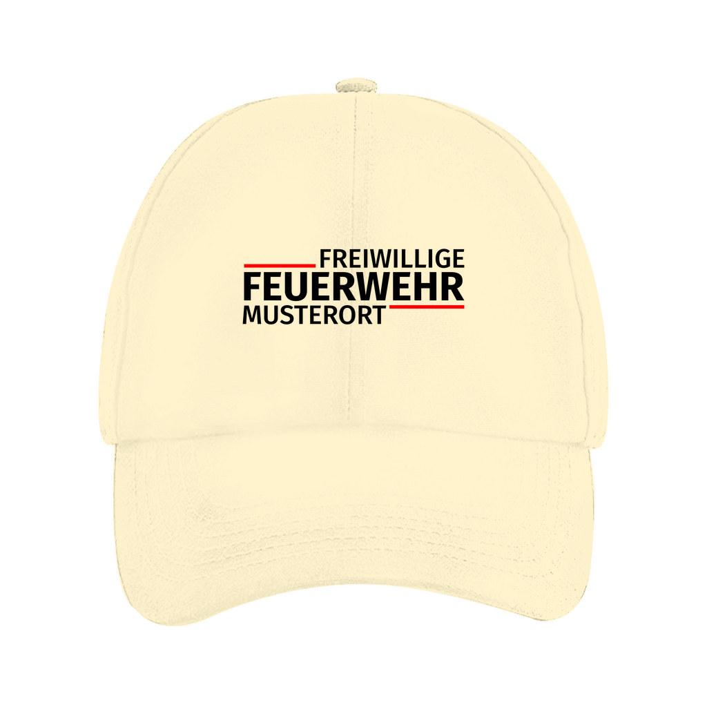 Dad Cap - Modern Freiwillige Feuerwehr [Personalisierbar]