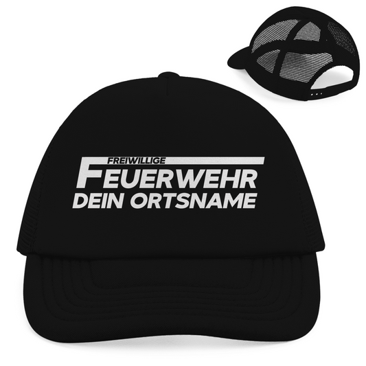 Retro Trucker Cap - Freiwillige Feuerwehr [Personalisierbar]