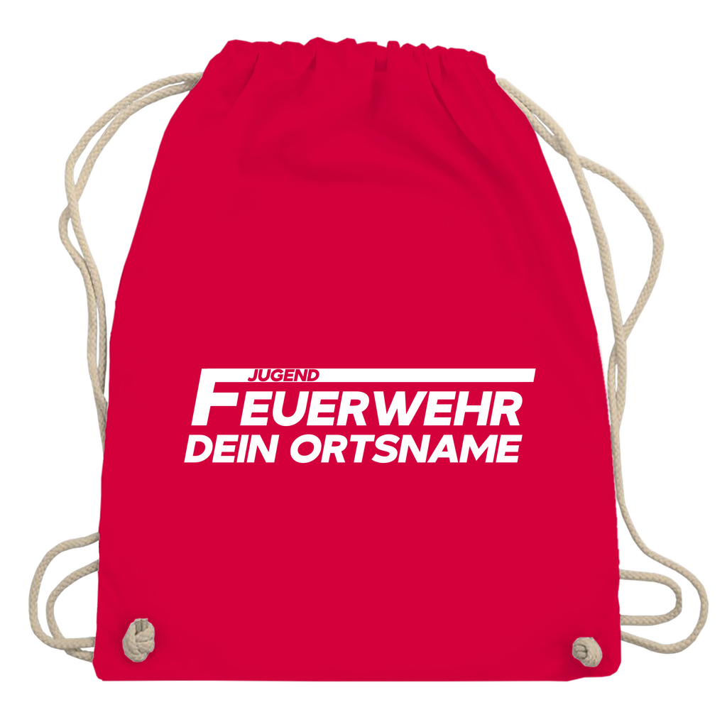 Turnbeutel - Jugendfeuerwehr (Personalisierbar)